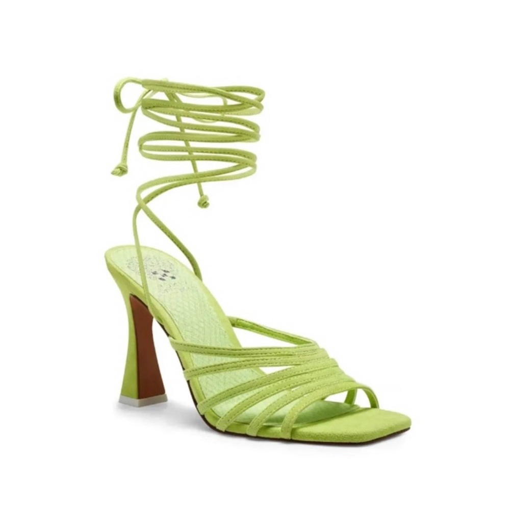 Vince Camaro green sandals